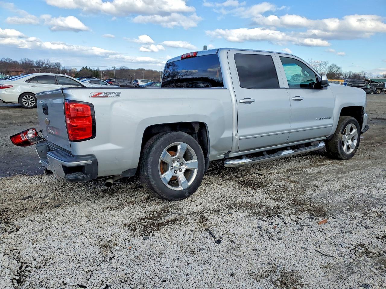 Chevrolet Silverado K1500 Lt