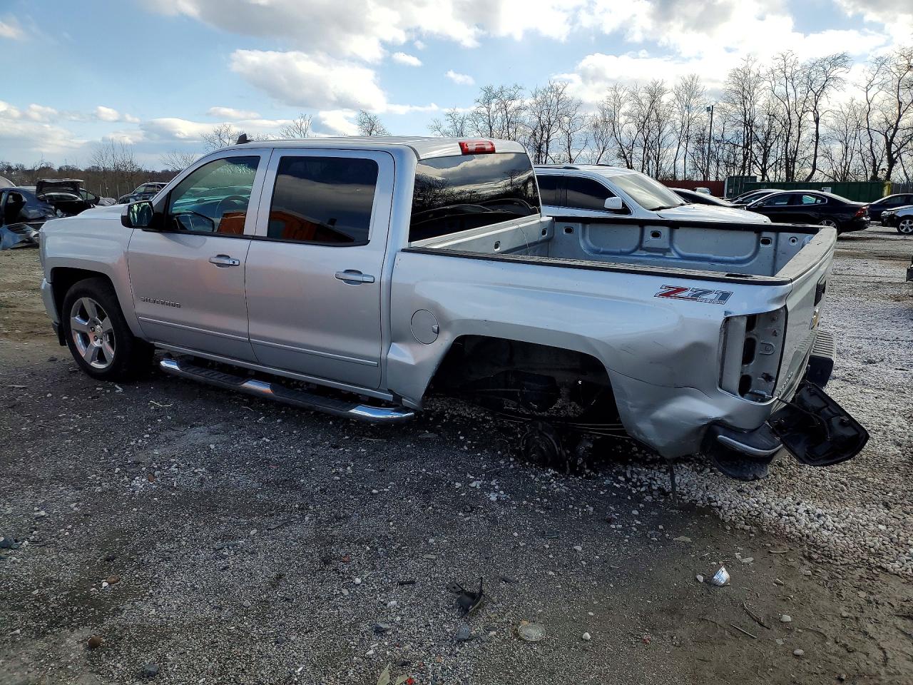 Chevrolet Silverado K1500 Lt