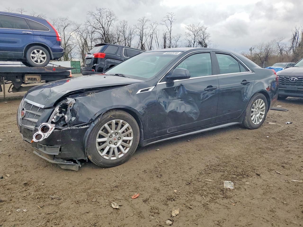 Salvage Cadillac CTS Image