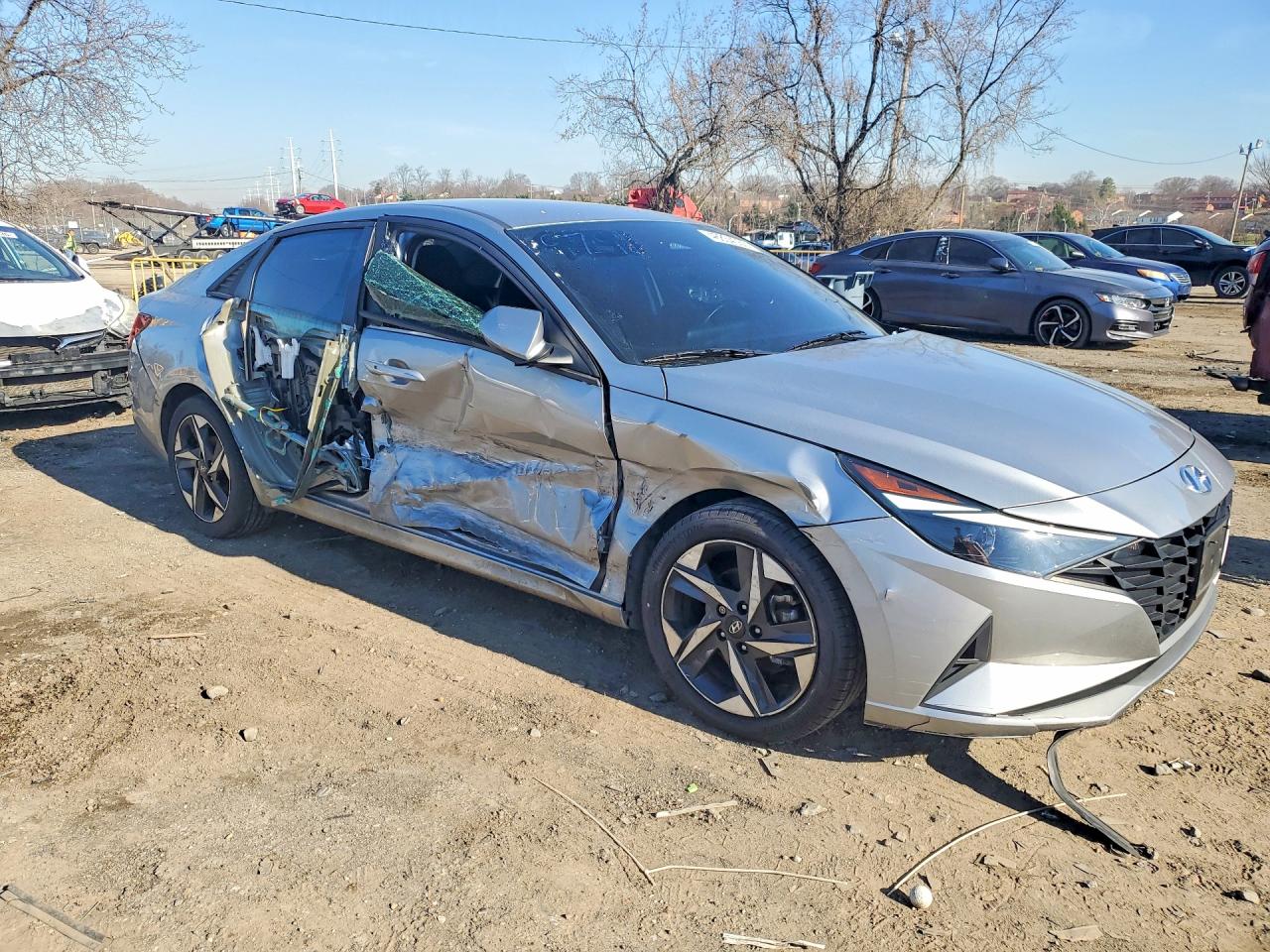 Hyundai ELANTRA Sel
