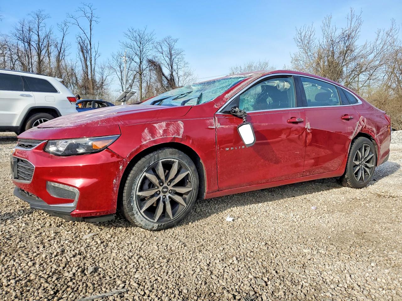 Salvage Chevrolet Malibu Image