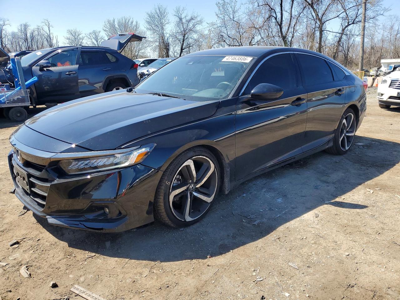 Salvage Honda Accord Image