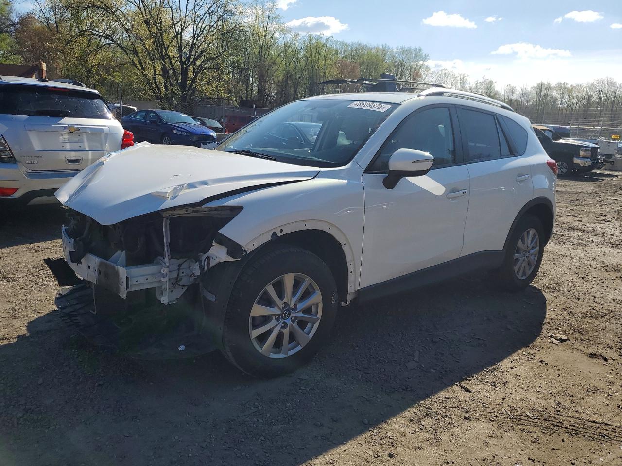 Salvage Mazda Cx Image