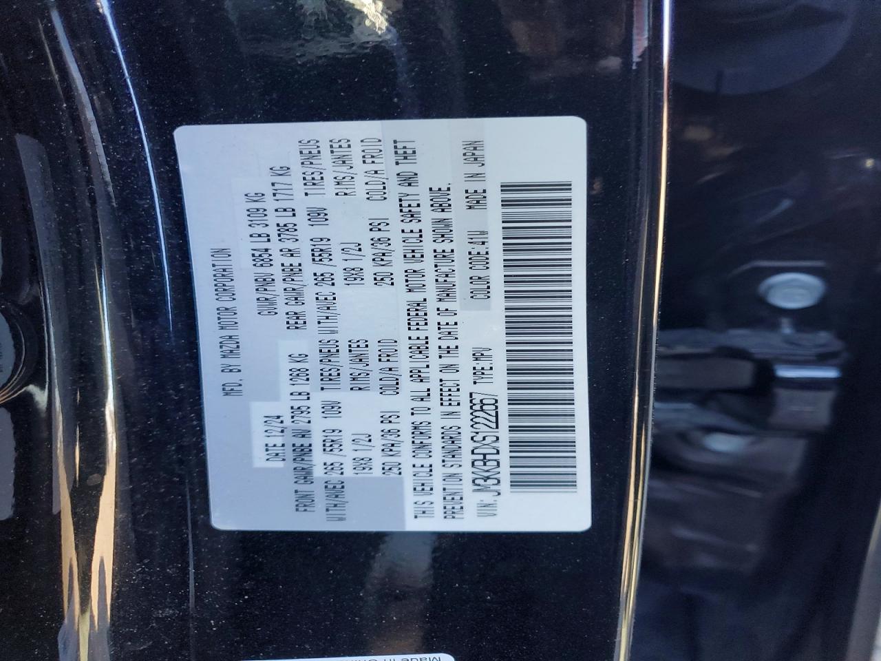 Mazda Cx Preferred