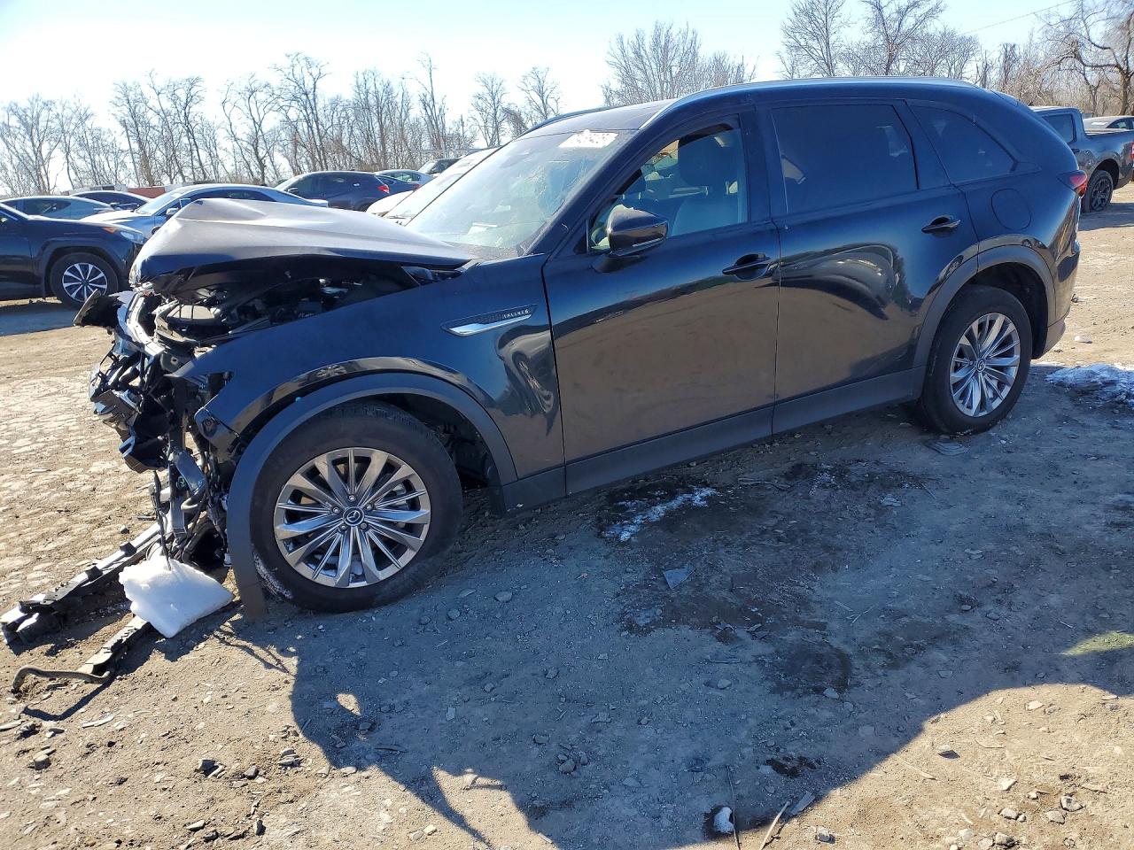 Salvage Mazda Cx Image
