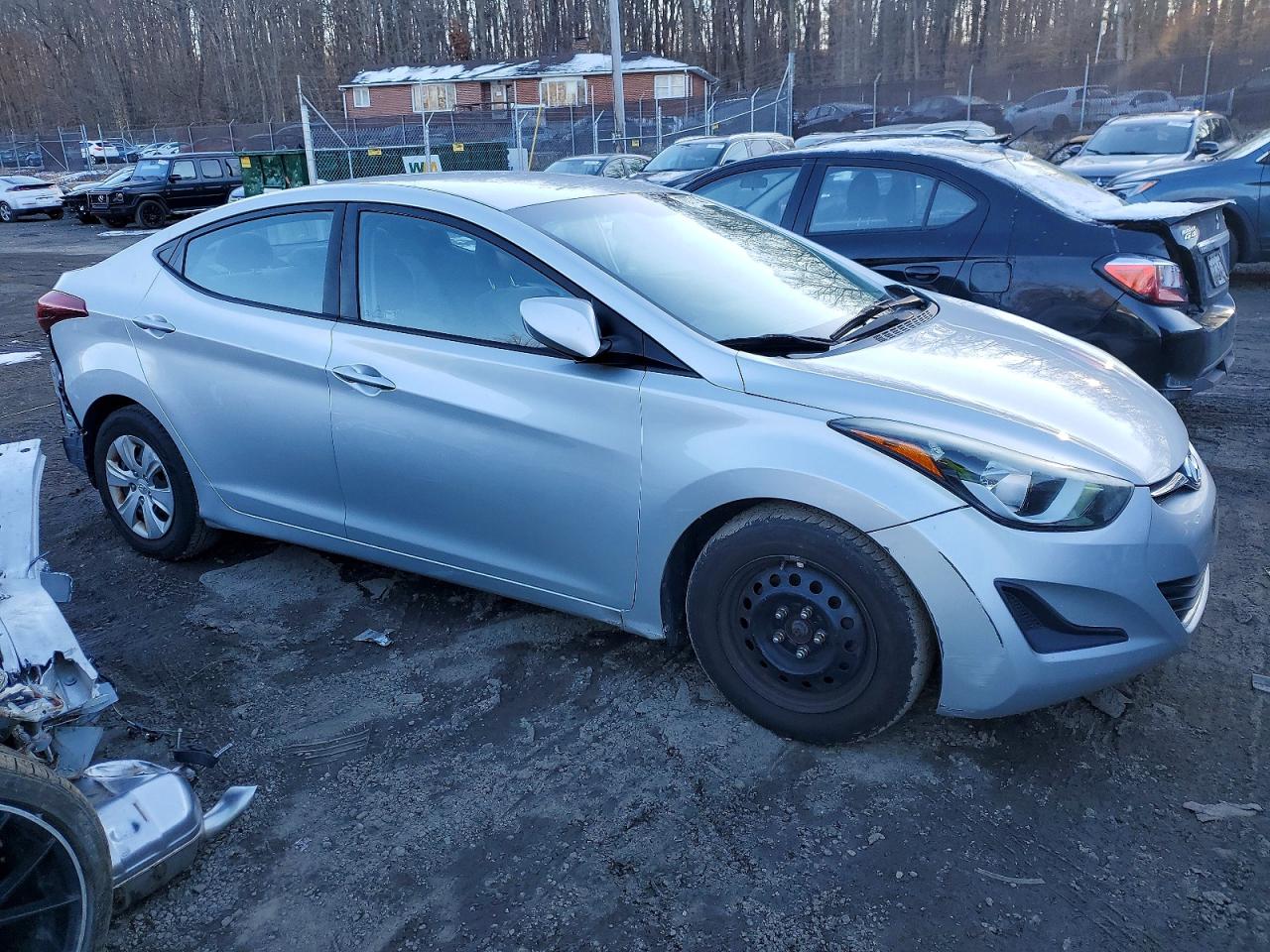 Hyundai ELANTRA Se