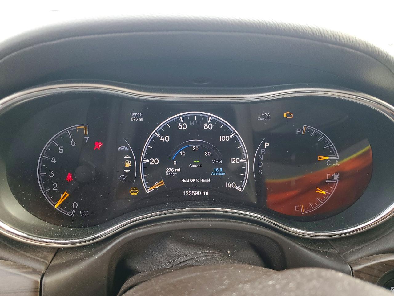Jeep Cherokee Overland