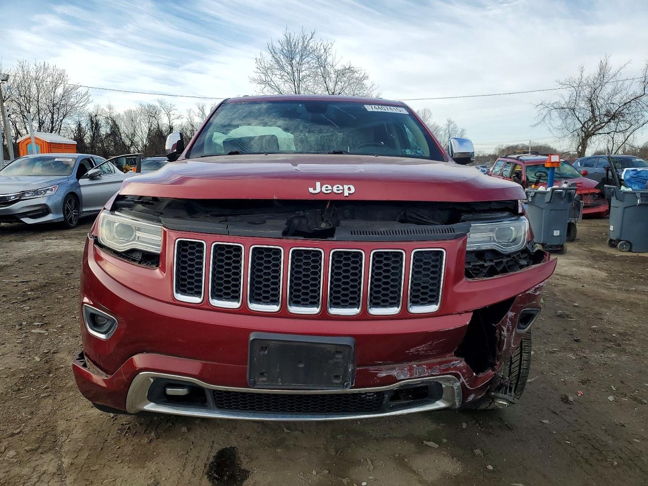 Jeep Cherokee Overland