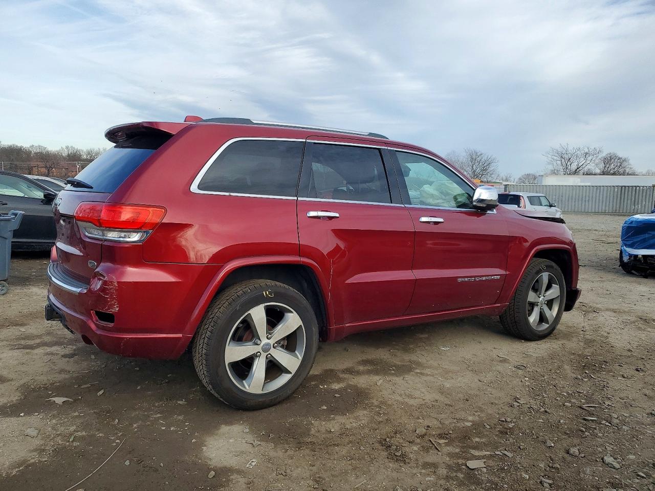 Jeep Cherokee Overland