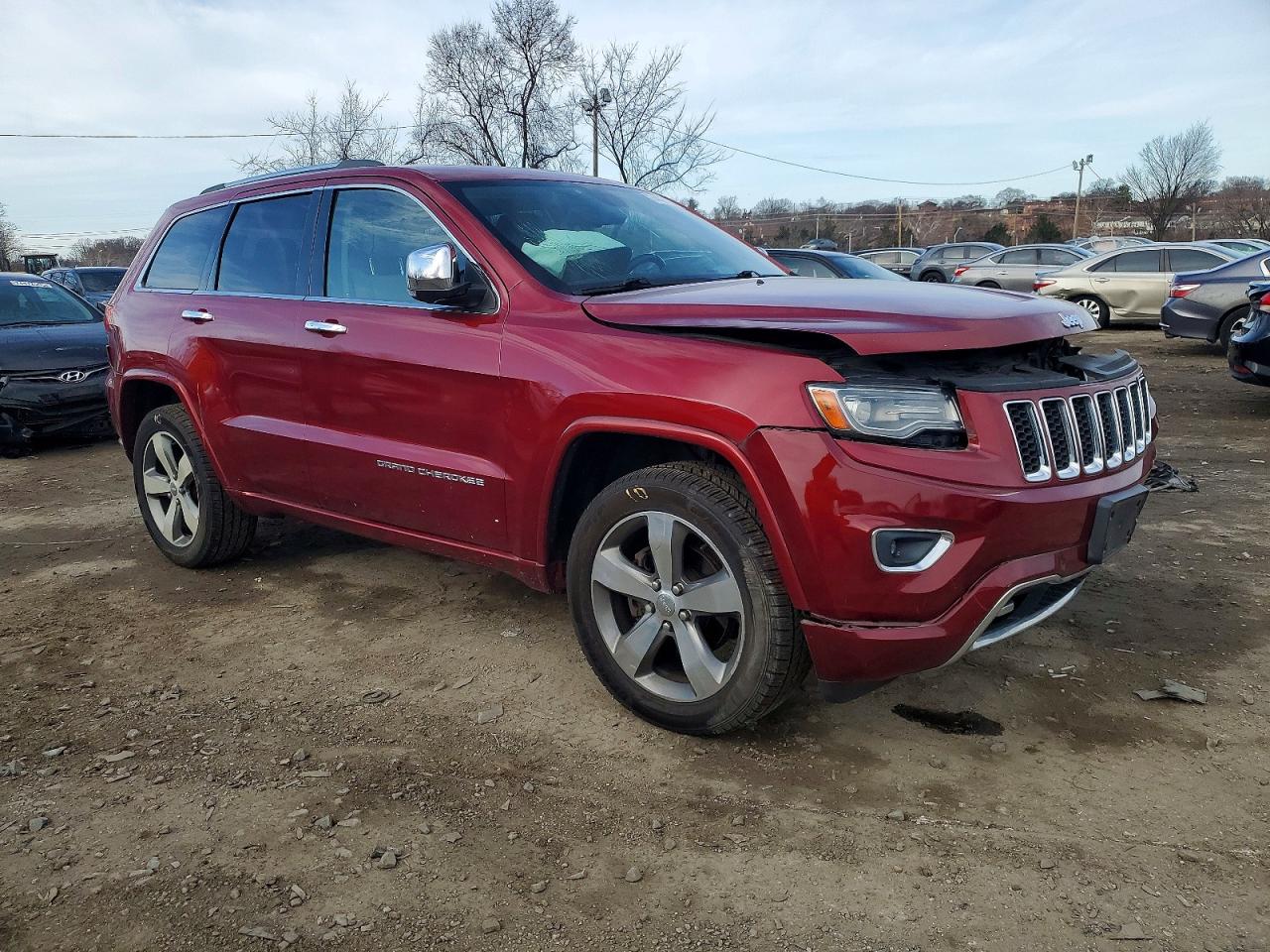 Jeep Cherokee Overland