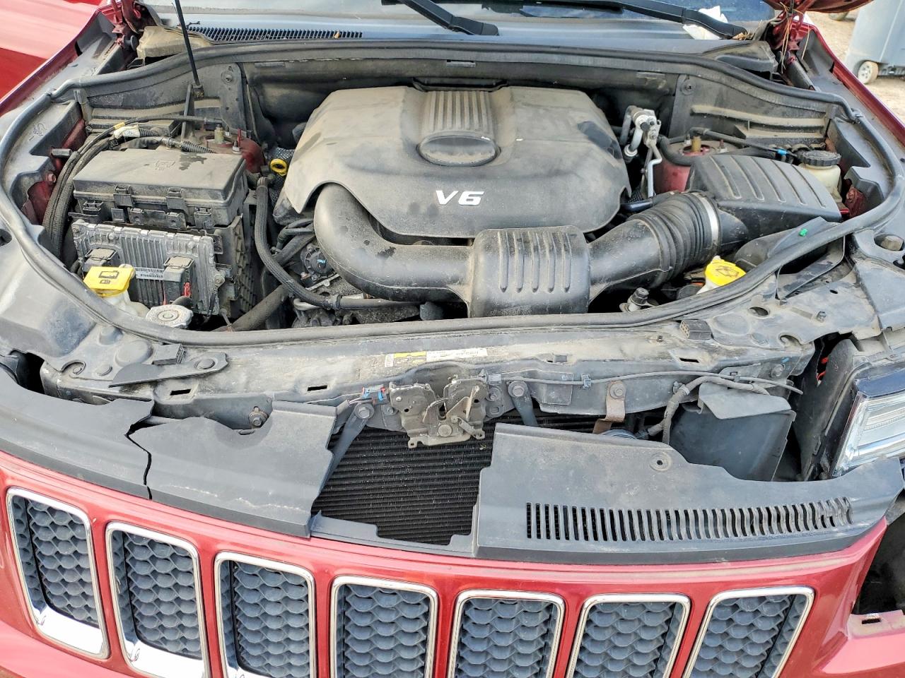 Jeep Cherokee Overland