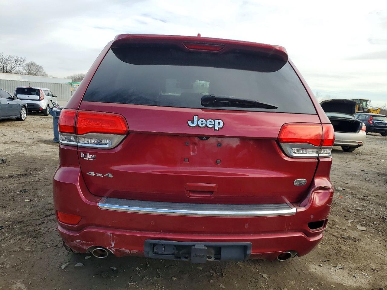 Jeep Cherokee Overland