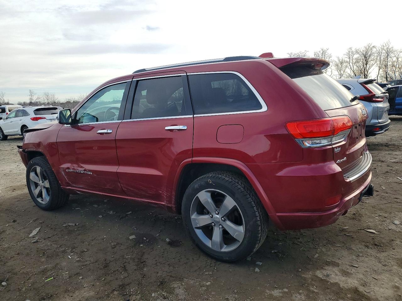 Jeep Cherokee Overland