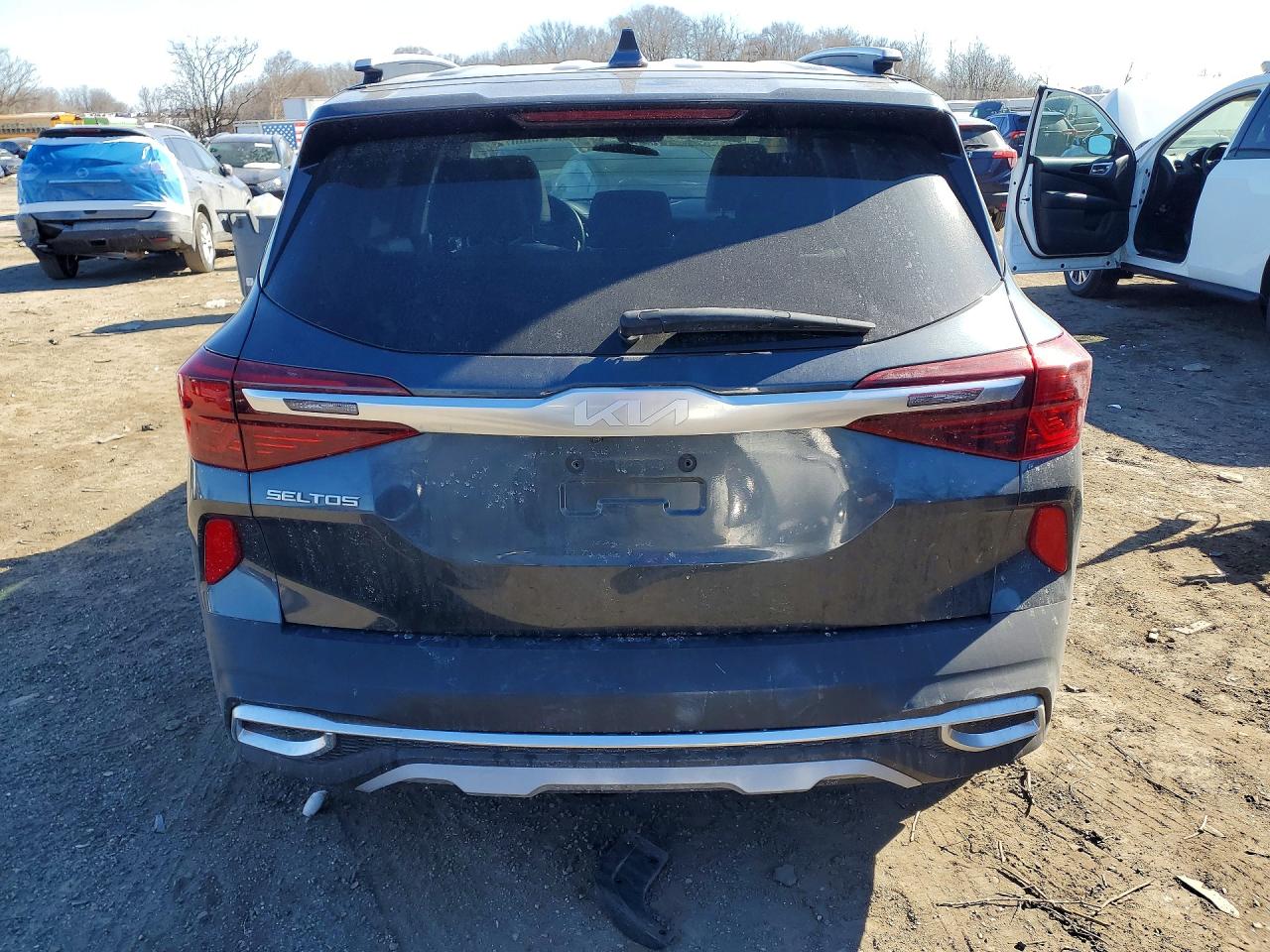 Kia Seltos Ex