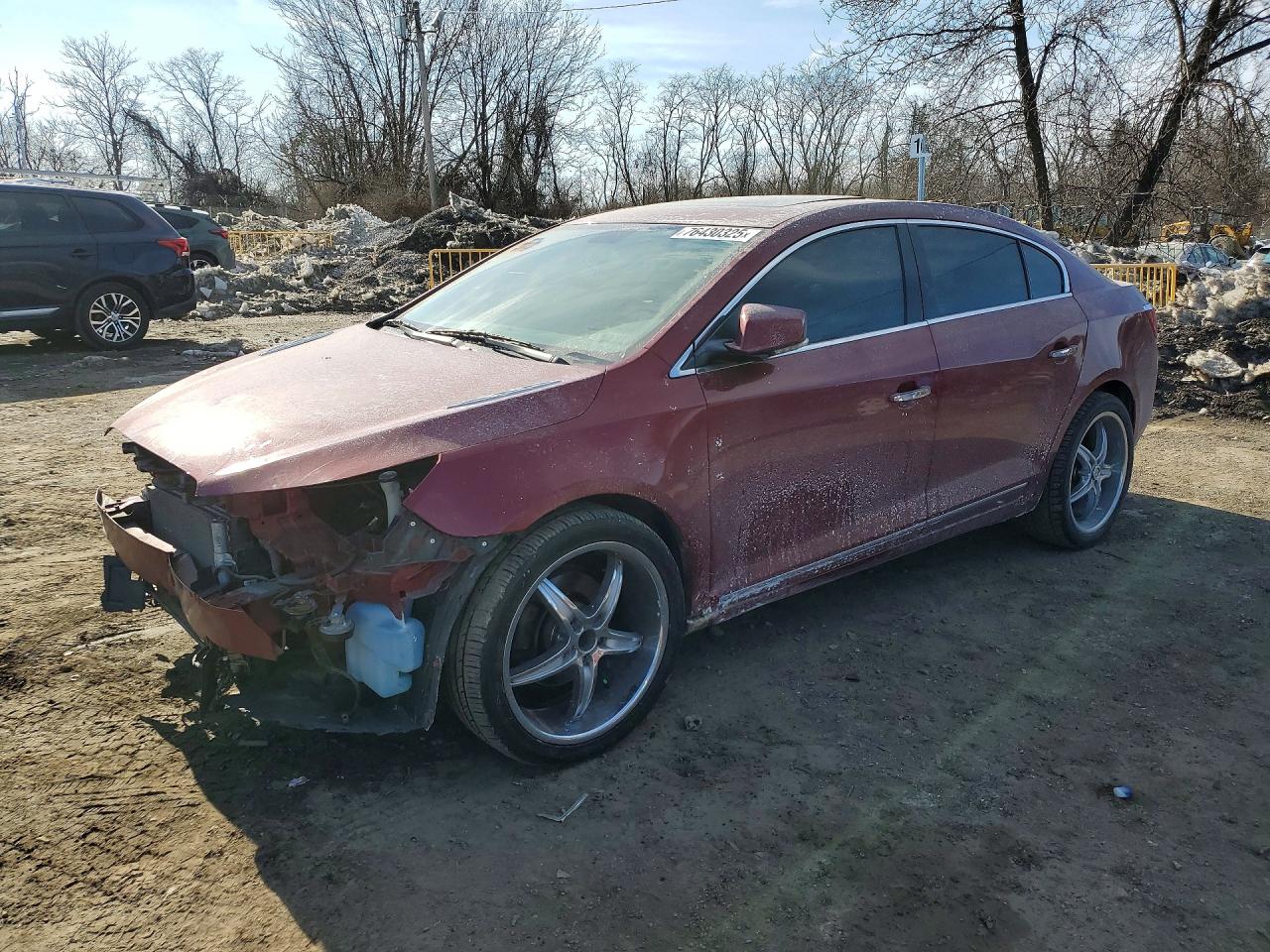 Salvage Buick LaCrosse Image