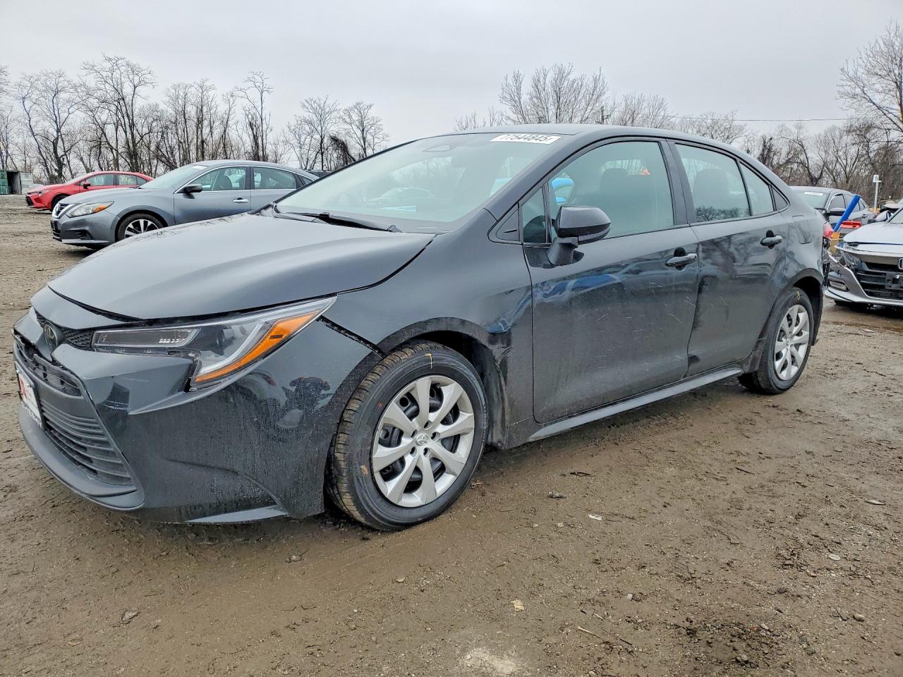 Salvage Toyota Corolla Image