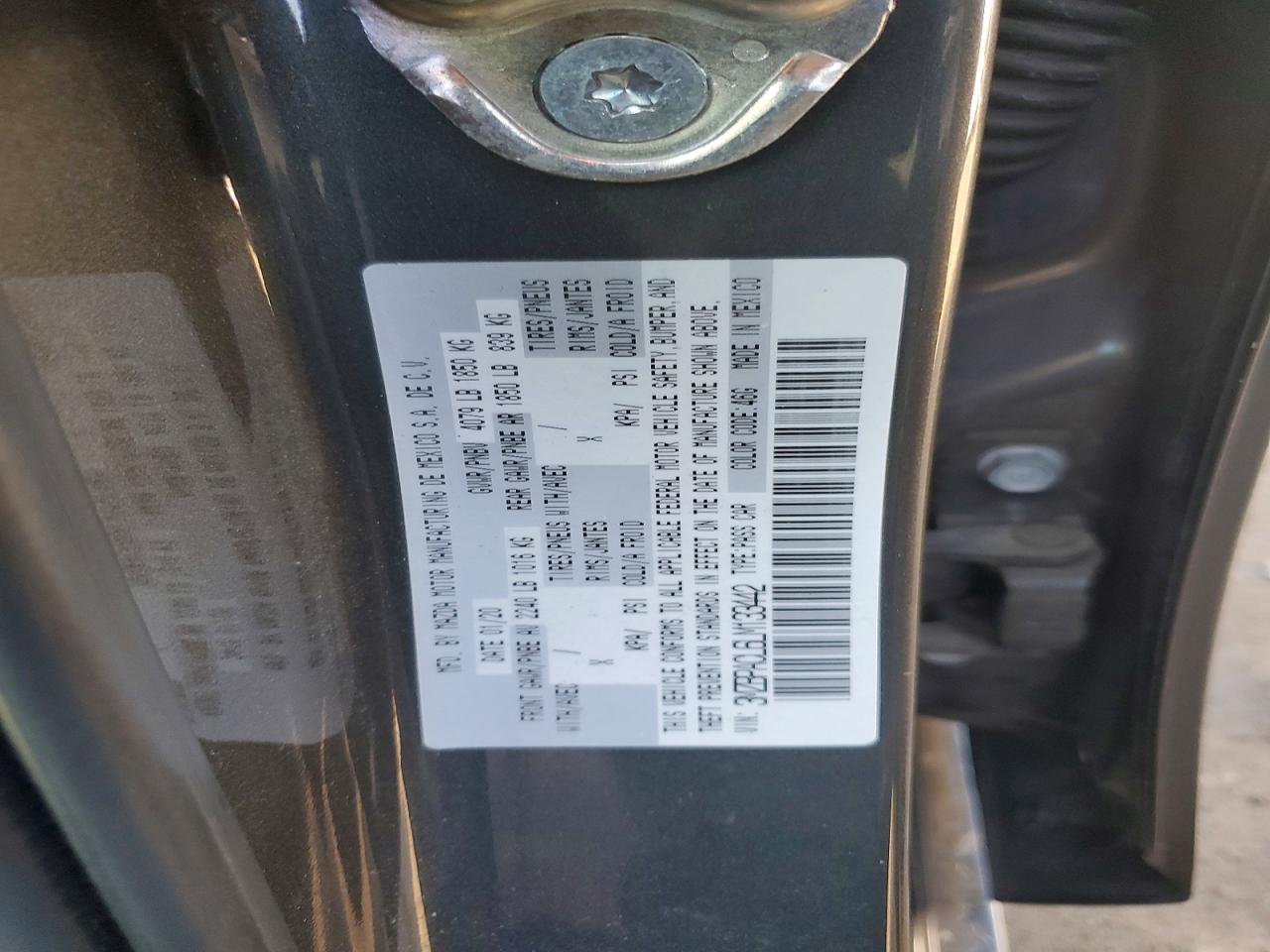 Mazda 3 Select
