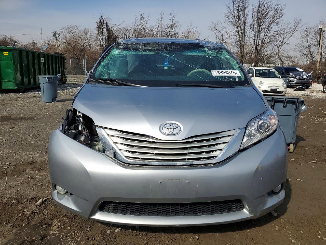 Toyota Sienna Xle 8-passenger