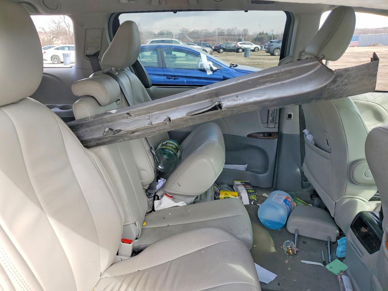 Toyota Sienna Xle 8-passenger