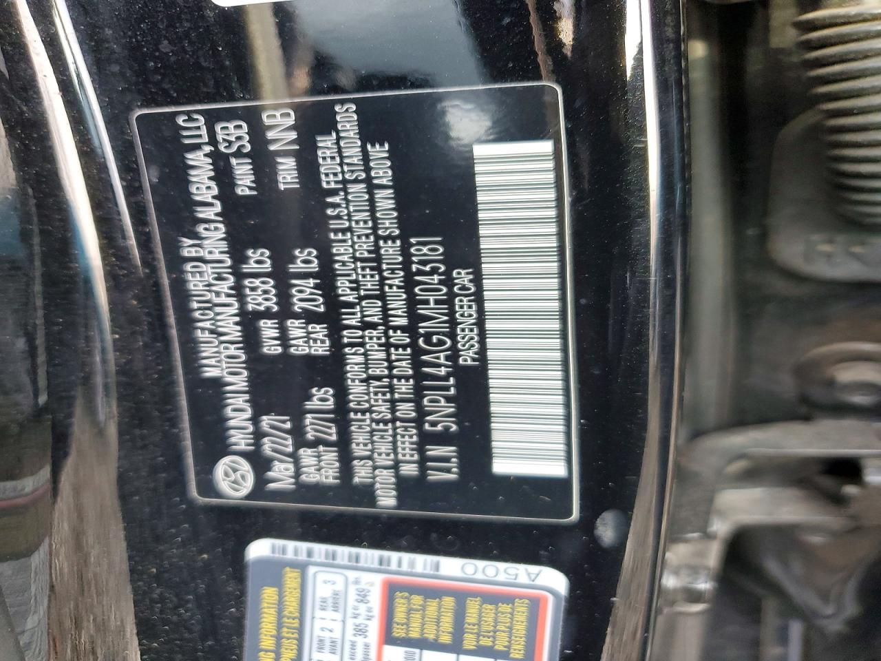 Hyundai ELANTRA Se