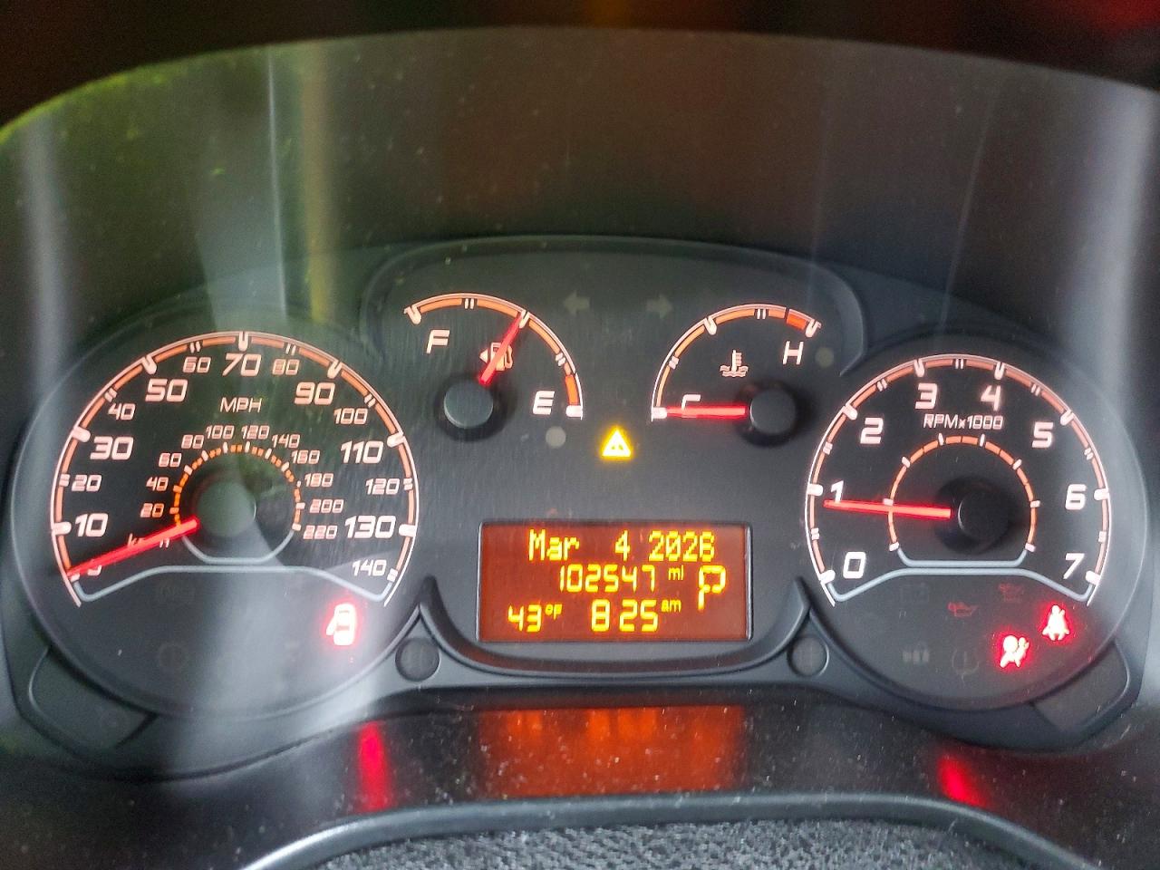 Ram Promaster Slt