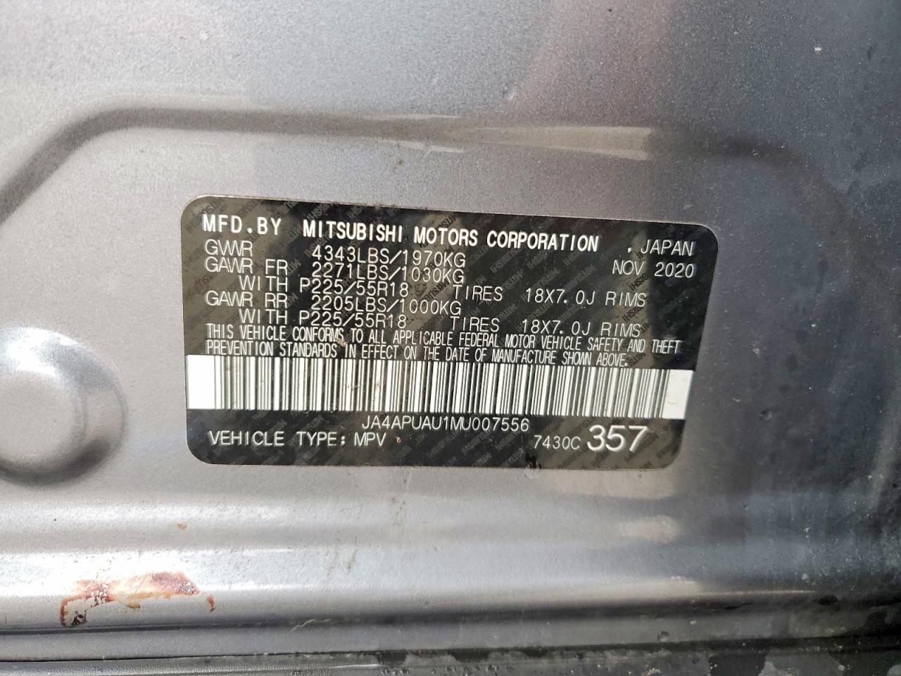 Mitsubishi Outlander Es