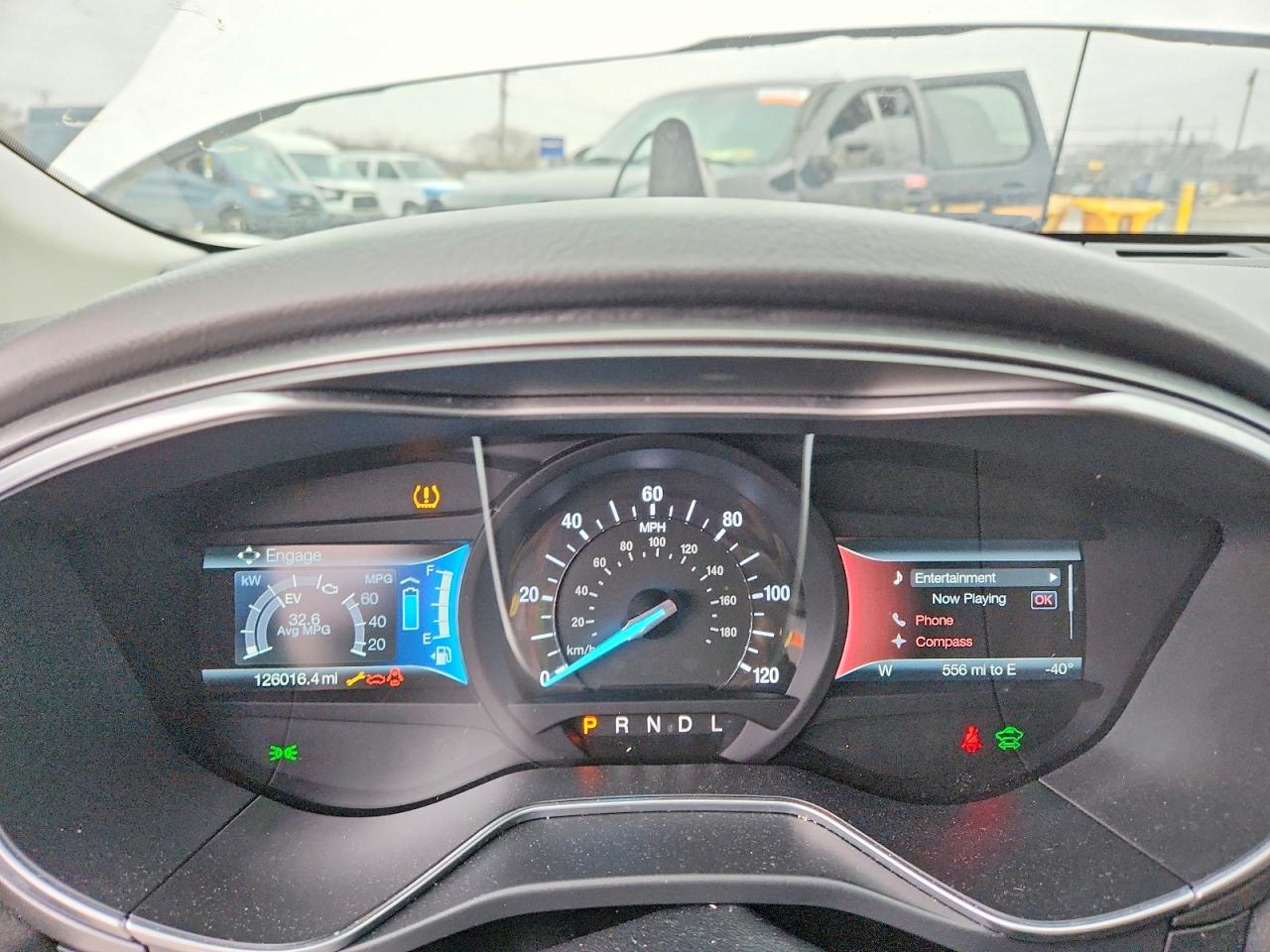 Ford Fusion Titanium Hev