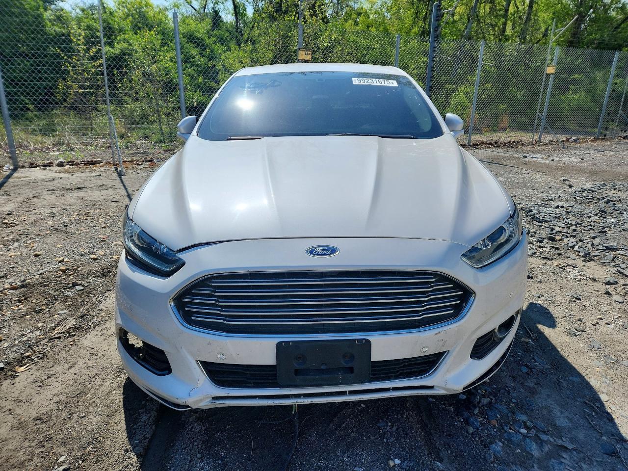 Ford Fusion Titanium Hev