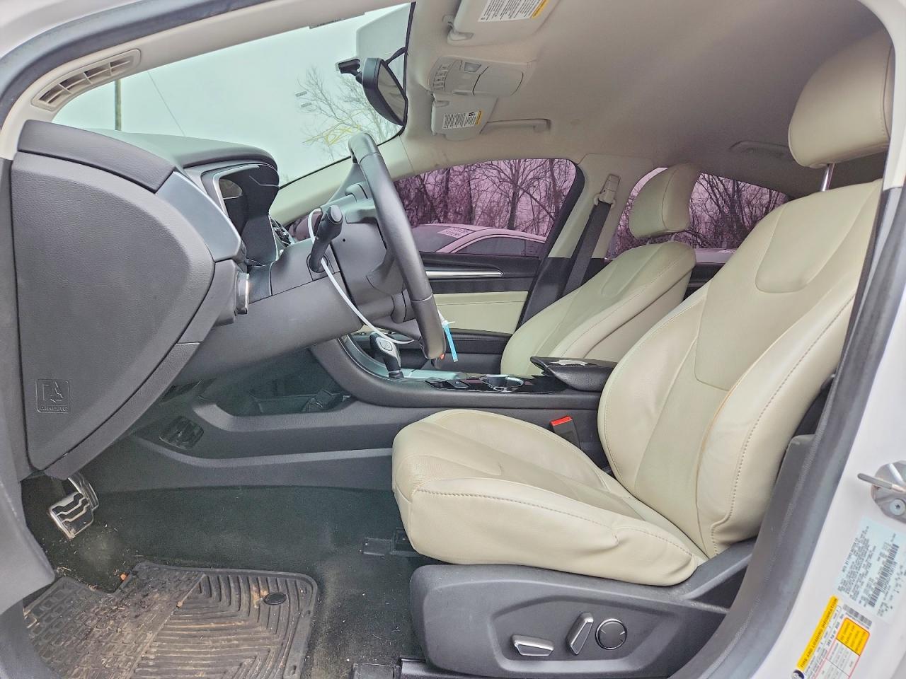 Ford Fusion Titanium Hev