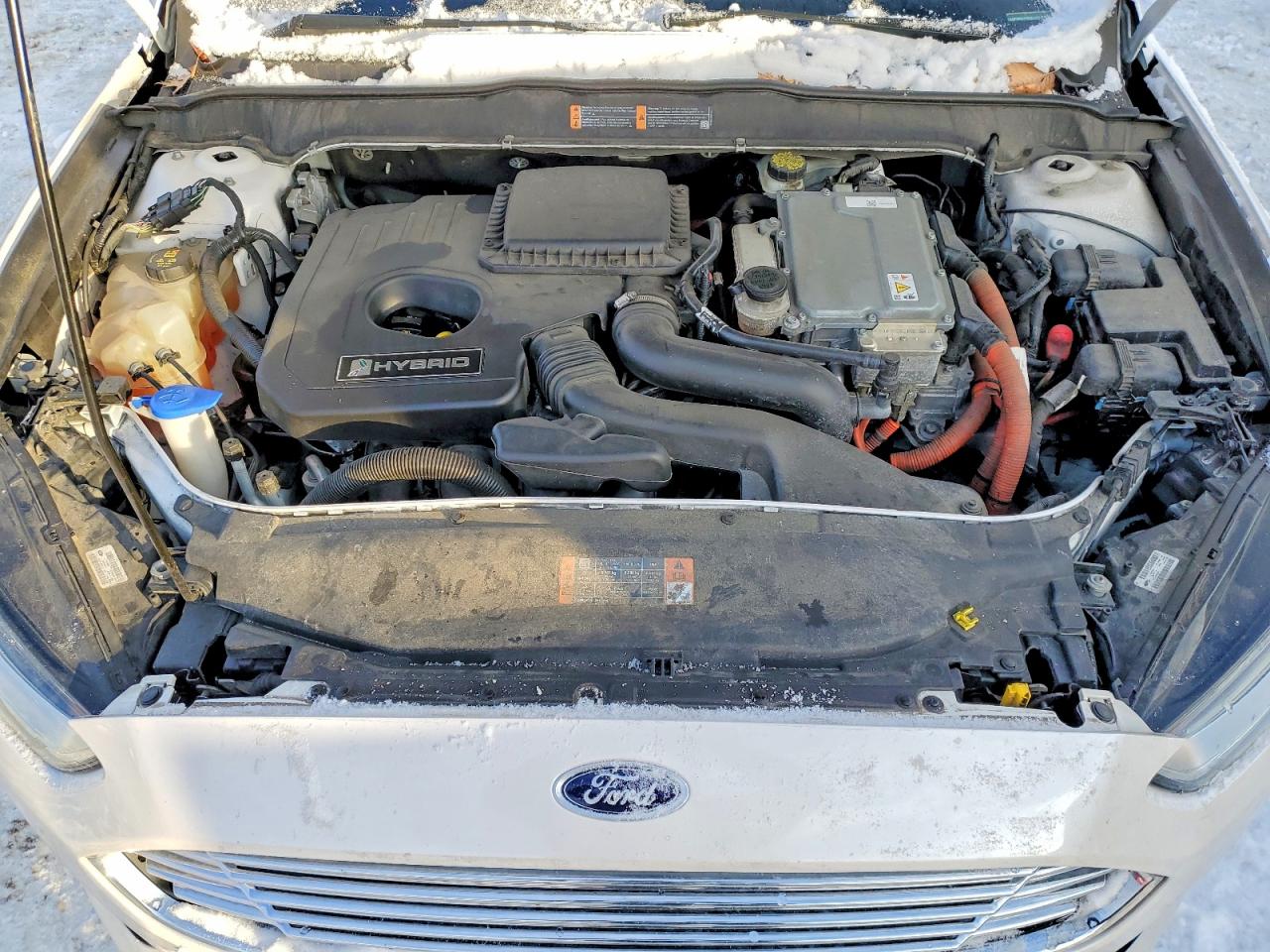 Ford Fusion Titanium Hev