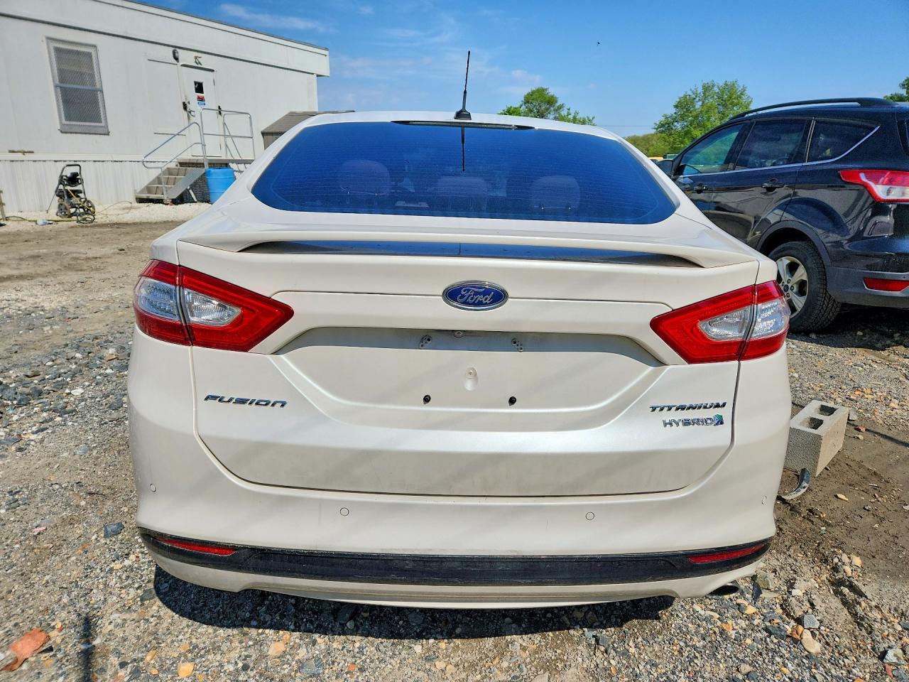 Ford Fusion Titanium Hev