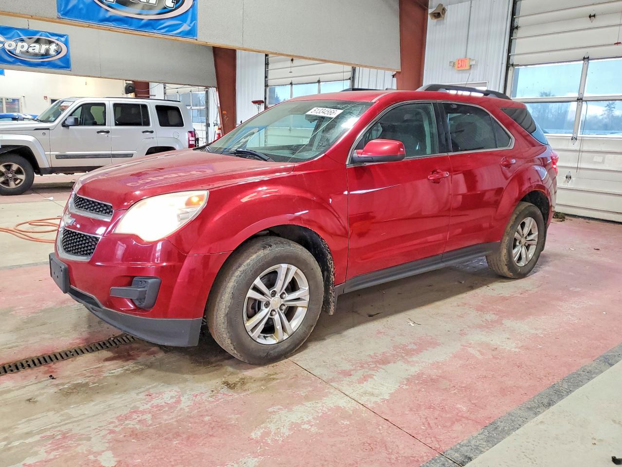 Salvage Chevrolet Equinox Image