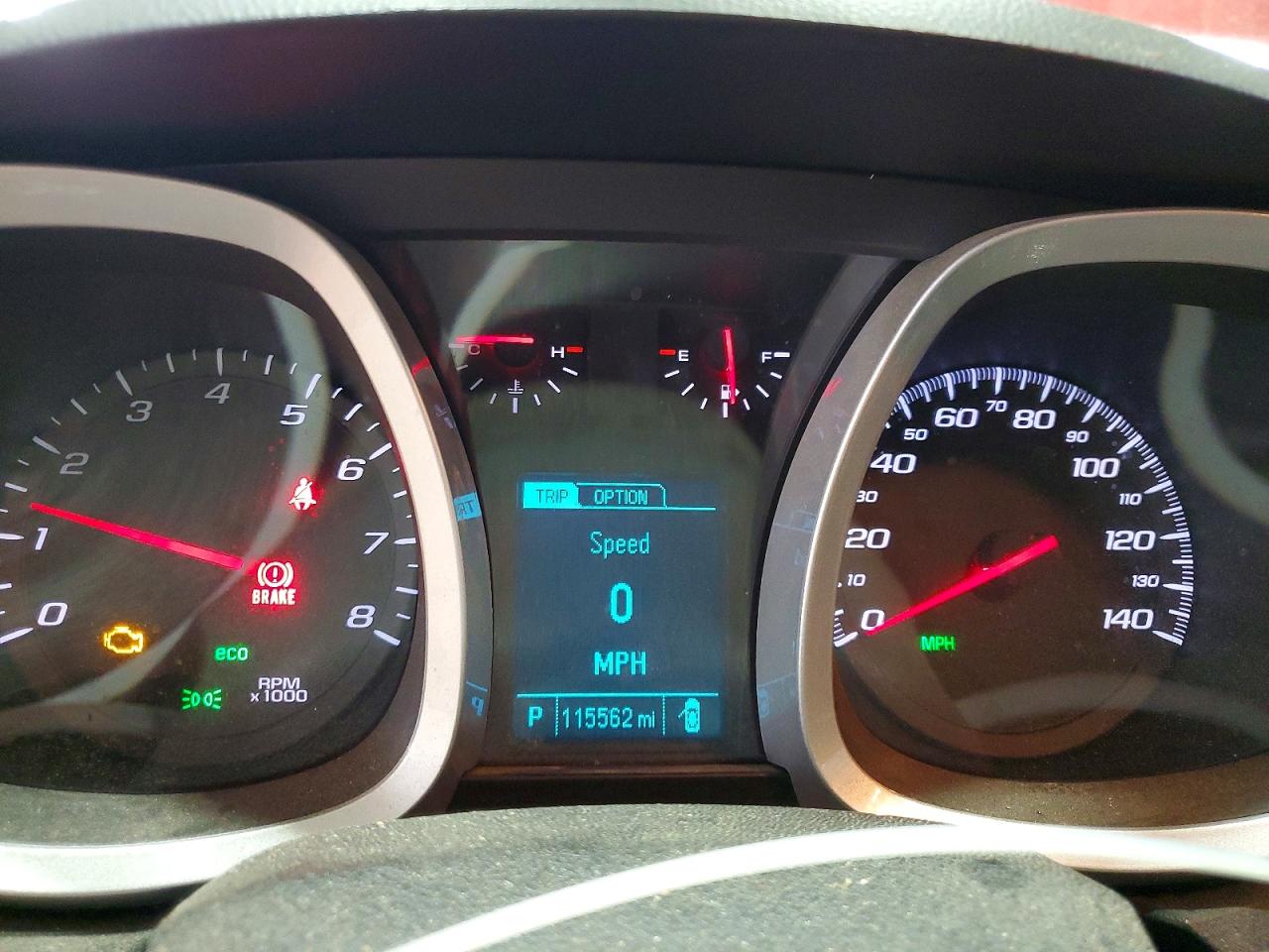 Chevrolet Equinox Lt