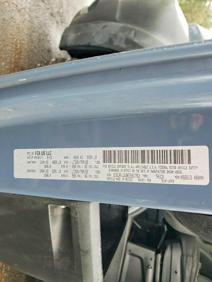 Ram Promaster 3500 High