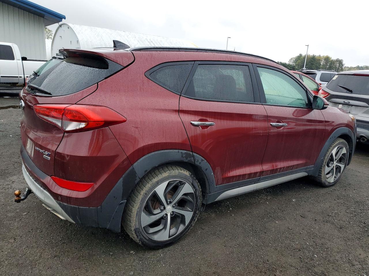 Hyundai TUCSON Limited