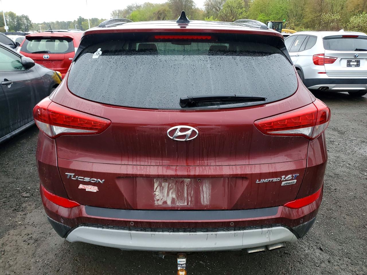 Hyundai TUCSON Limited