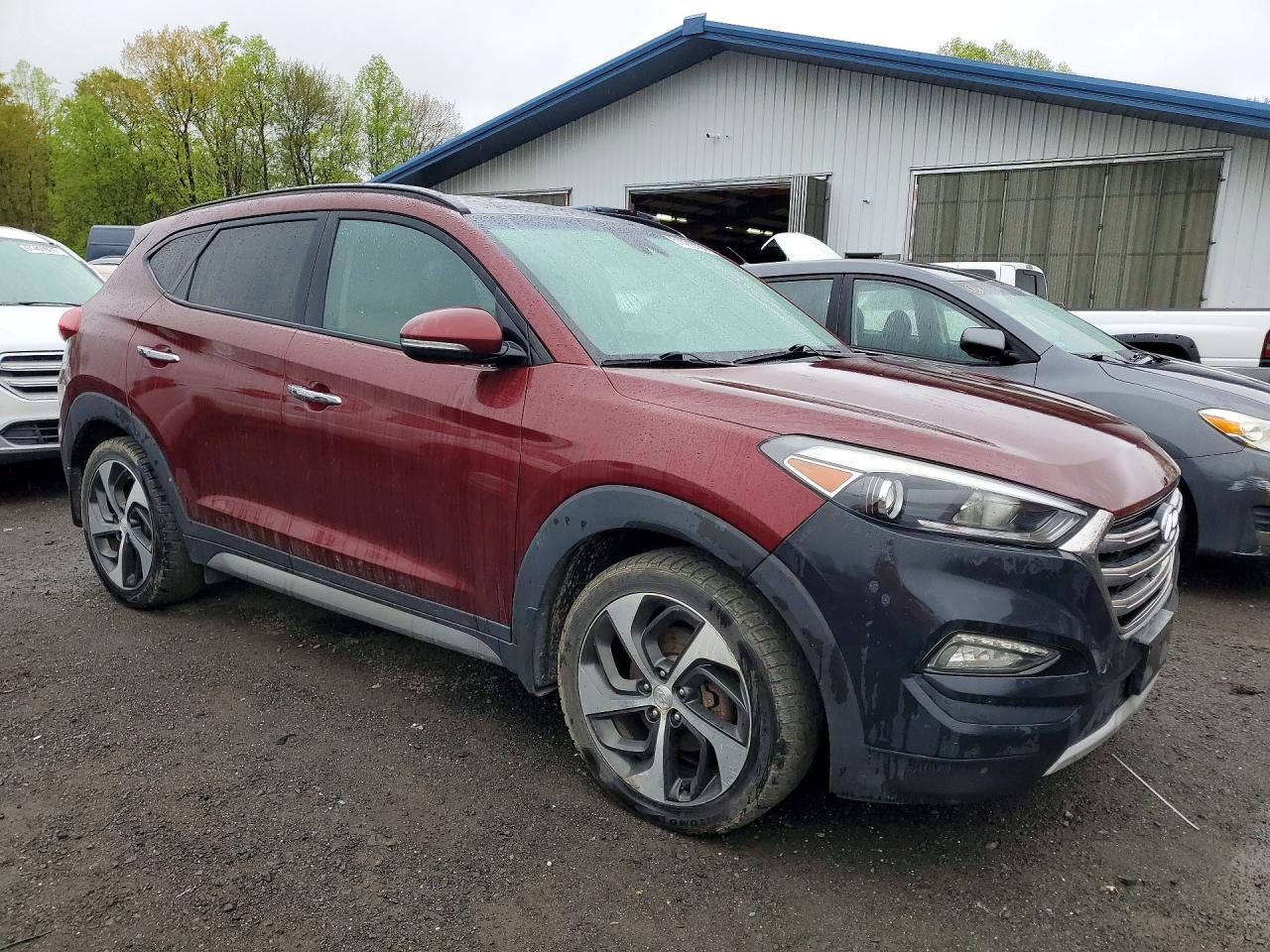 Hyundai TUCSON Limited