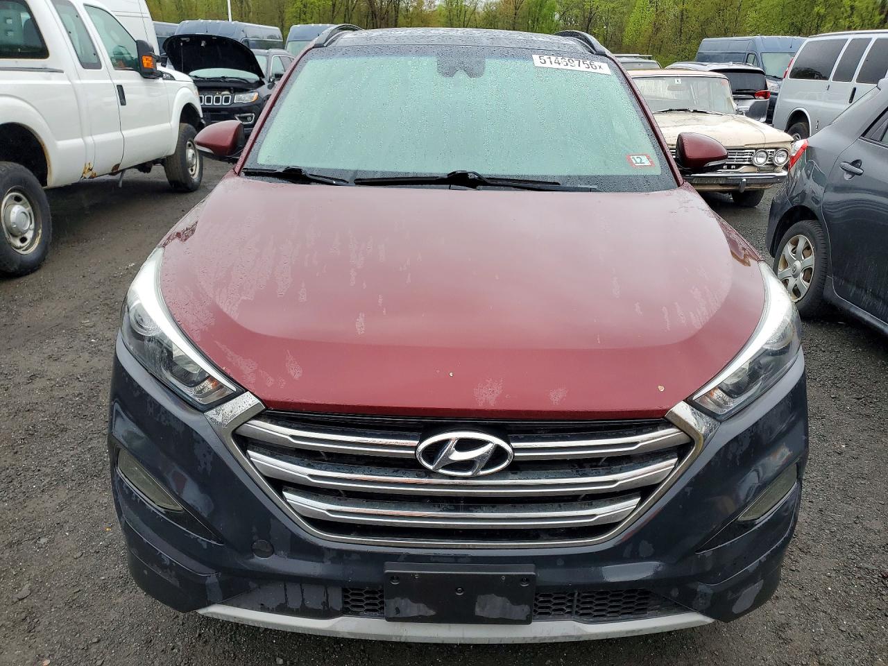 Hyundai TUCSON Limited