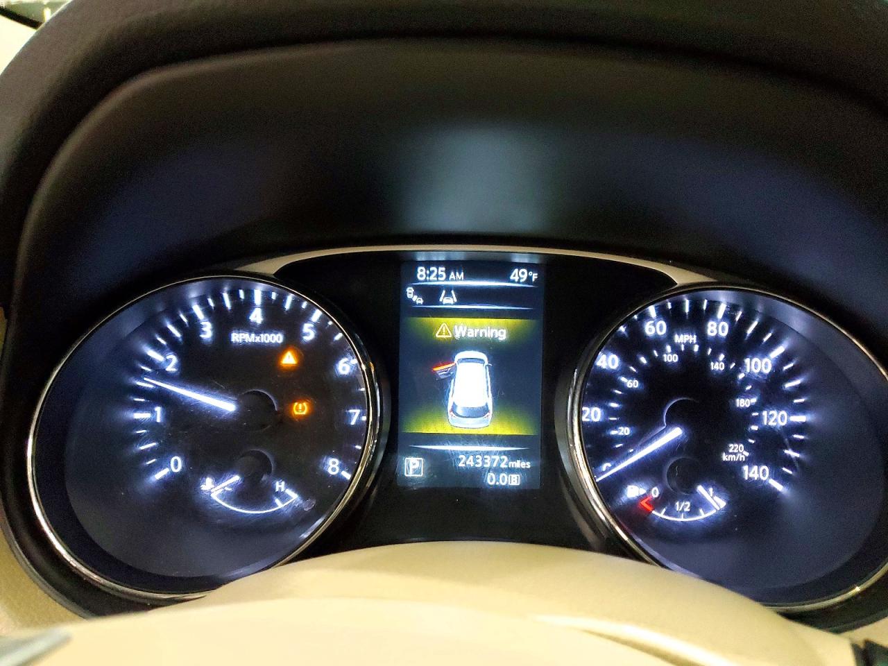 Nissan Rogue Sv
