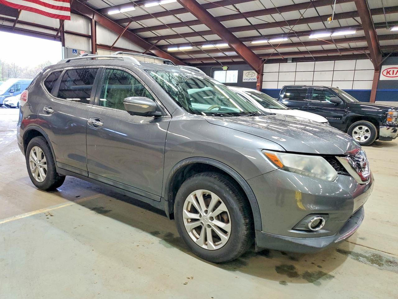 Nissan Rogue Sv