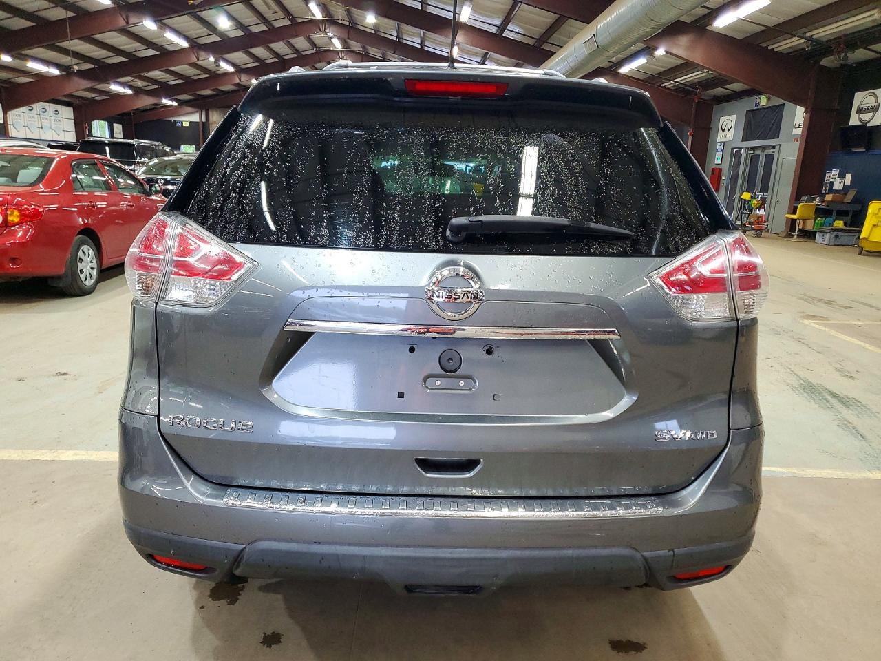 Nissan Rogue Sv