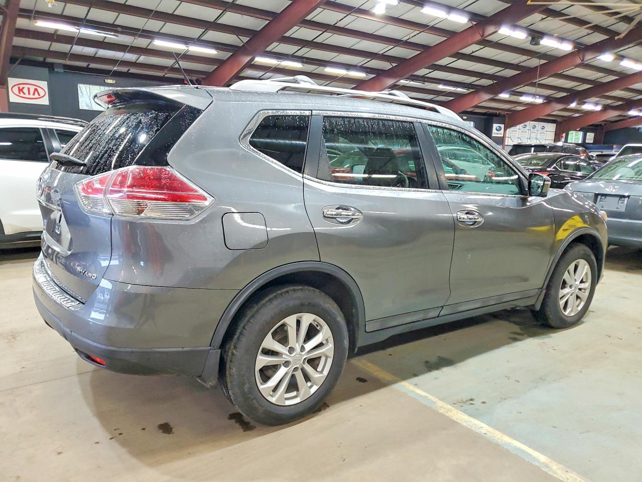 Nissan Rogue Sv