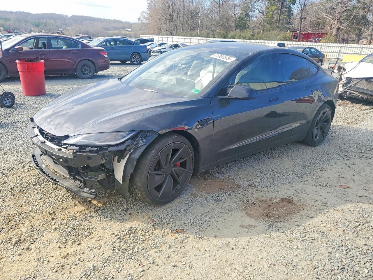 Salvage Tesla Model 3 Image