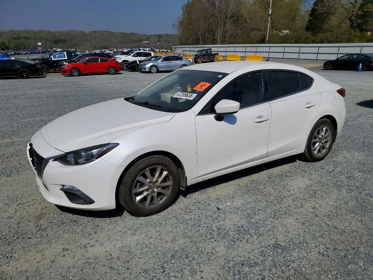 Salvage Mazda 3 Image