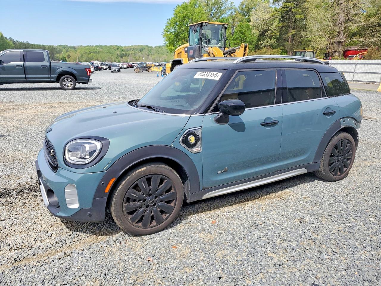 Salvage MINI Cooper Image