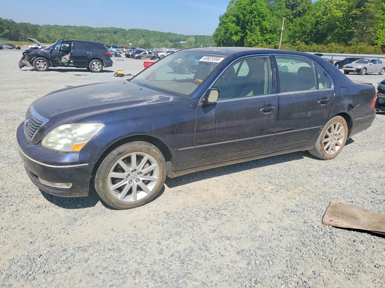 Salvage Lexus LS Image