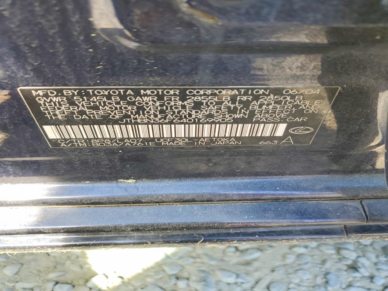 Lexus LS Base