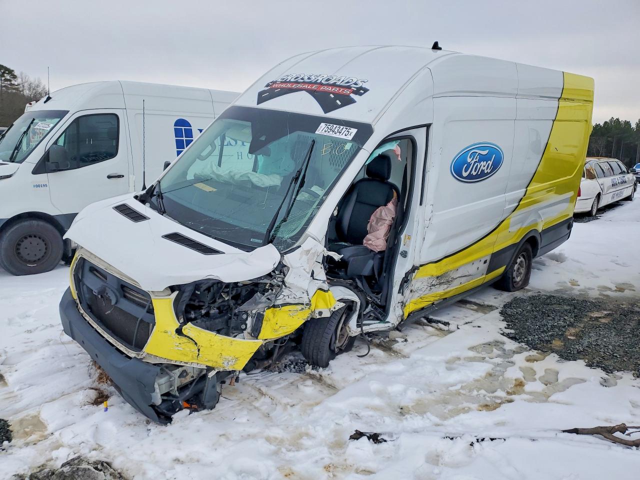 Salvage Ford Transit Image