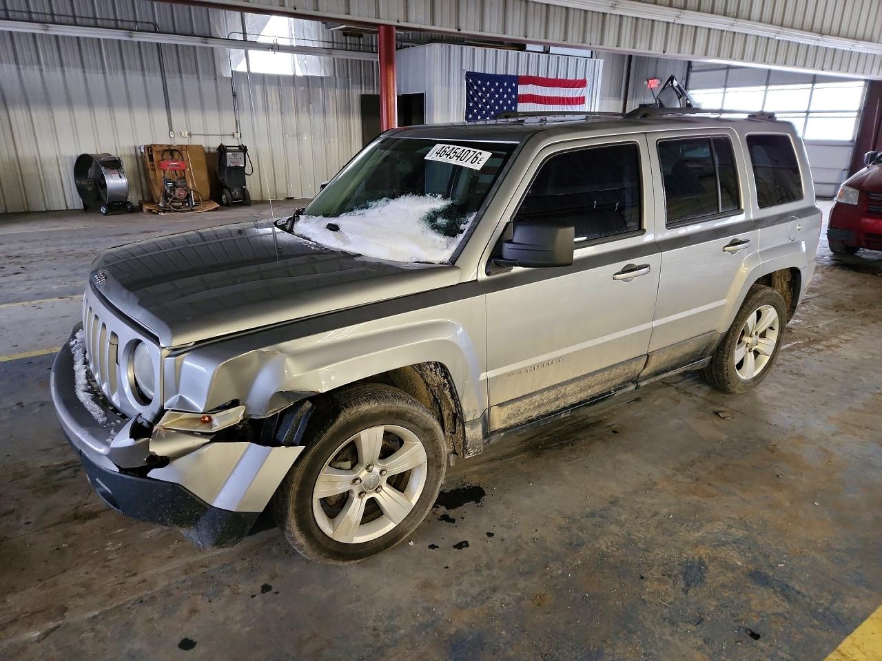 Salvage Jeep Patriot Image