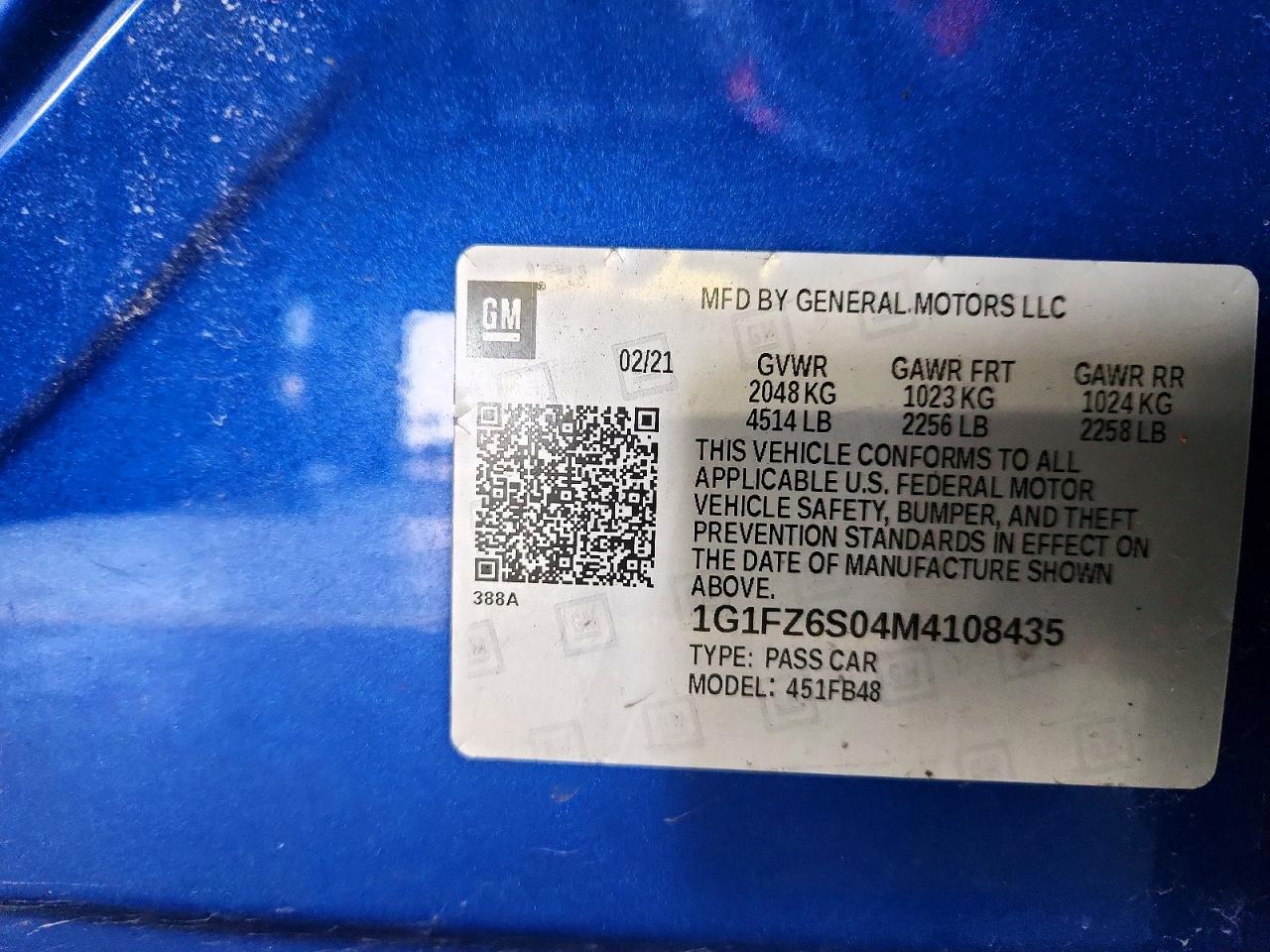 Chevrolet Bolt Premier
